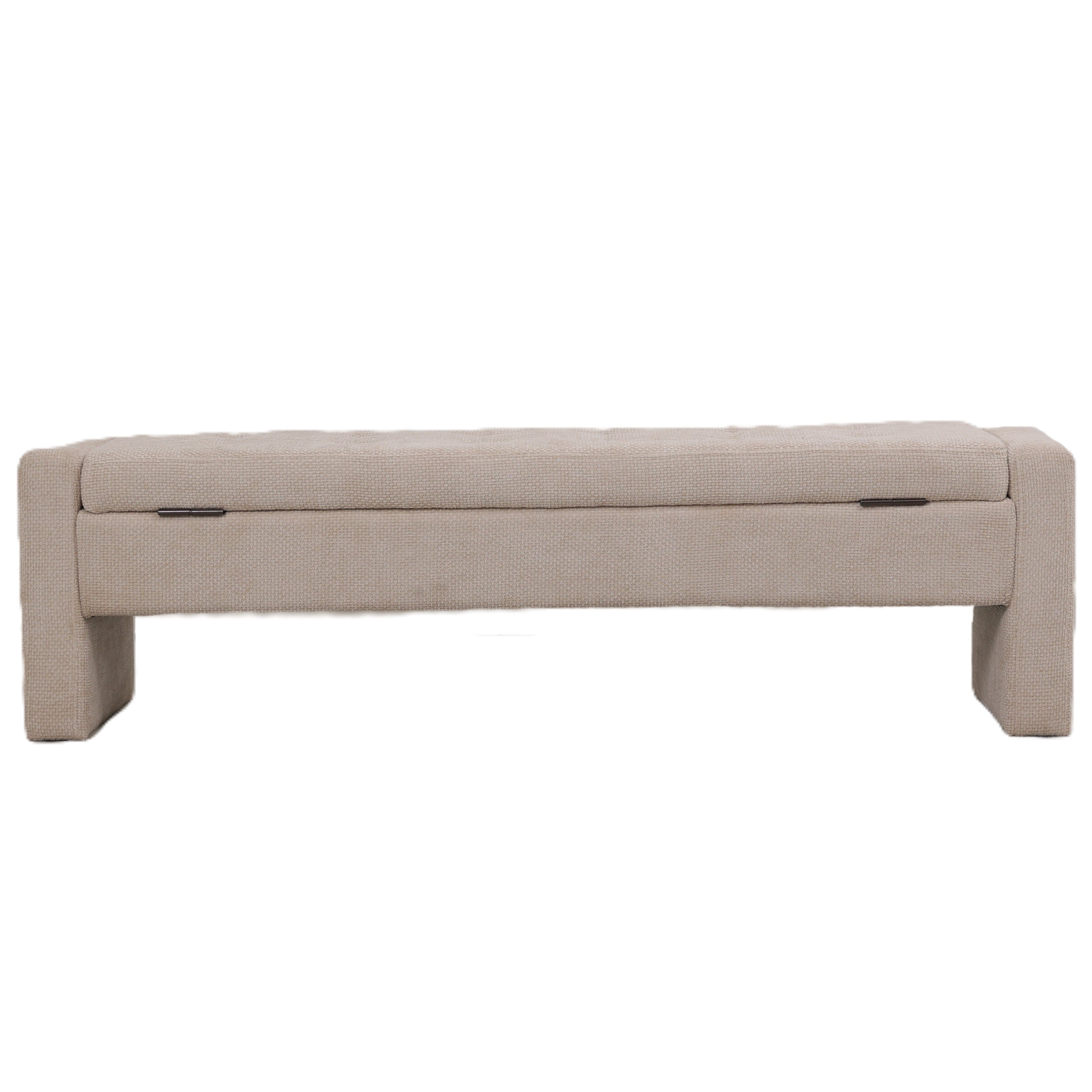 Sidney Bench Cream - depauwwonen