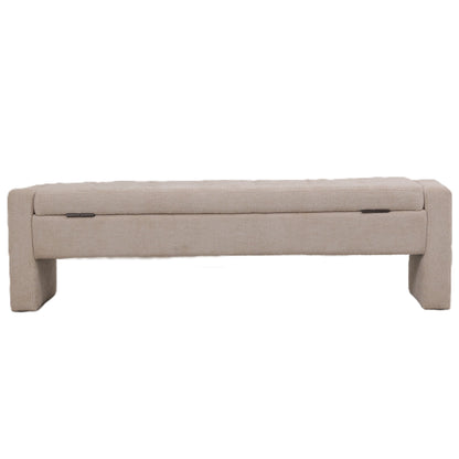 Sidney Bench Cream - depauwwonen