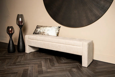 Eettafelbank Sidney Cream by PTMD