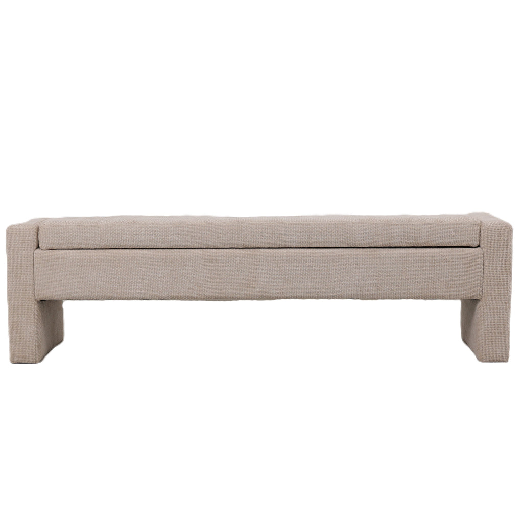 Sidney Bench Cream - depauwwonen