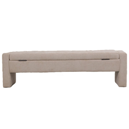 Sidney Bench Cream - depauwwonen
