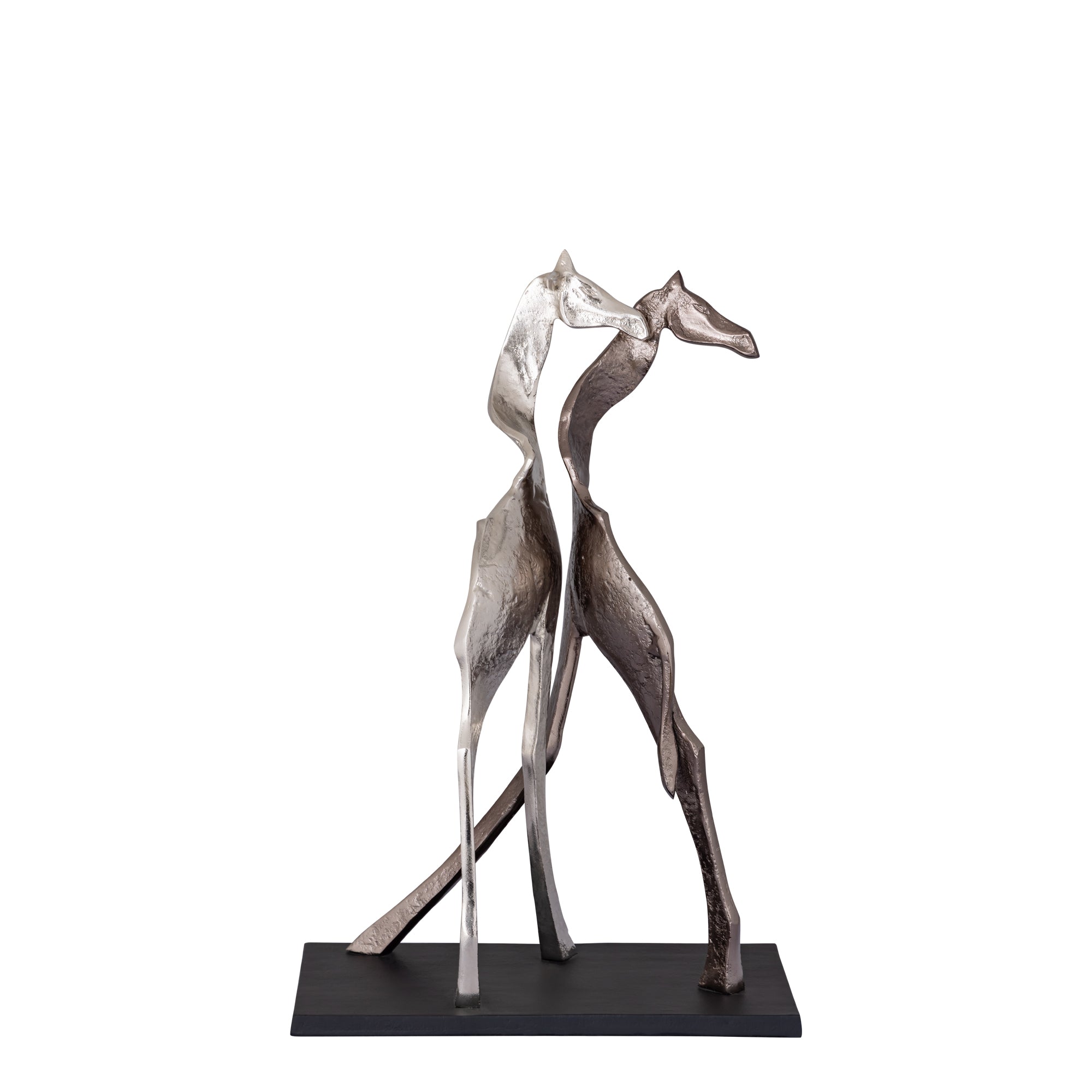 Skye Zwart Aluminium Standbeeld Giraffe - depauwwonen