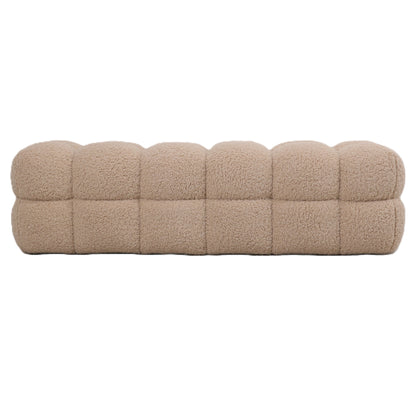 Teddy Bench Beige - depauwwonen