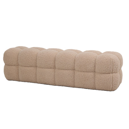 Teddy Bench Beige - depauwwonen
