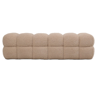Teddy Bench Beige - depauwwonen