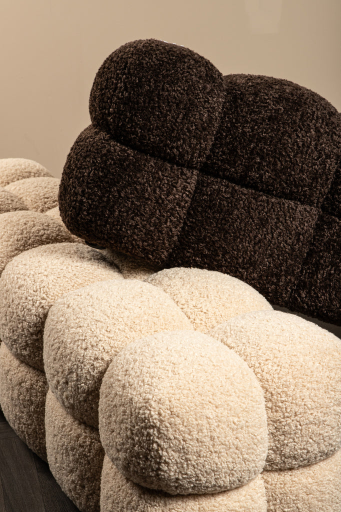 Teddy Bench Beige - depauwwonen