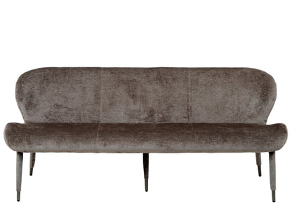 Thor Dining Bench Aphrodite Mocca - depauwwonen