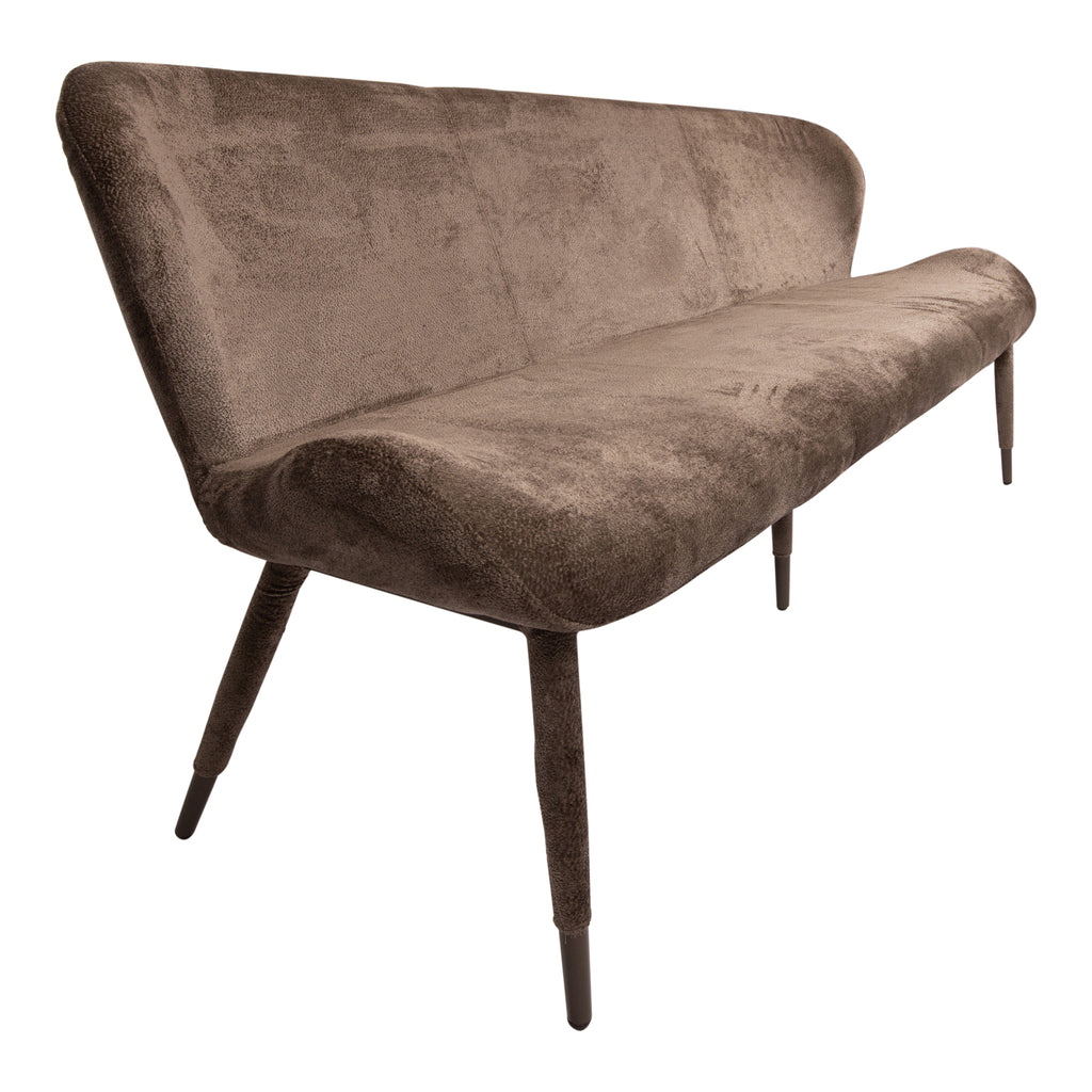 Thor Dining Bench Aphrodite Mocca - depauwwonen