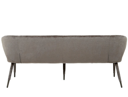 Thor Dining Bench Aphrodite Mocca - depauwwonen