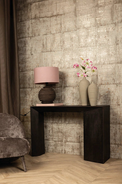 Wandtafel Arivo Zwart by PTMD