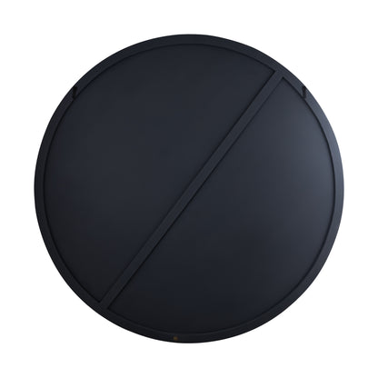 Wiktor Brown MDF Rond Wandpaneel Swirl Gesneden L - depauwwonen