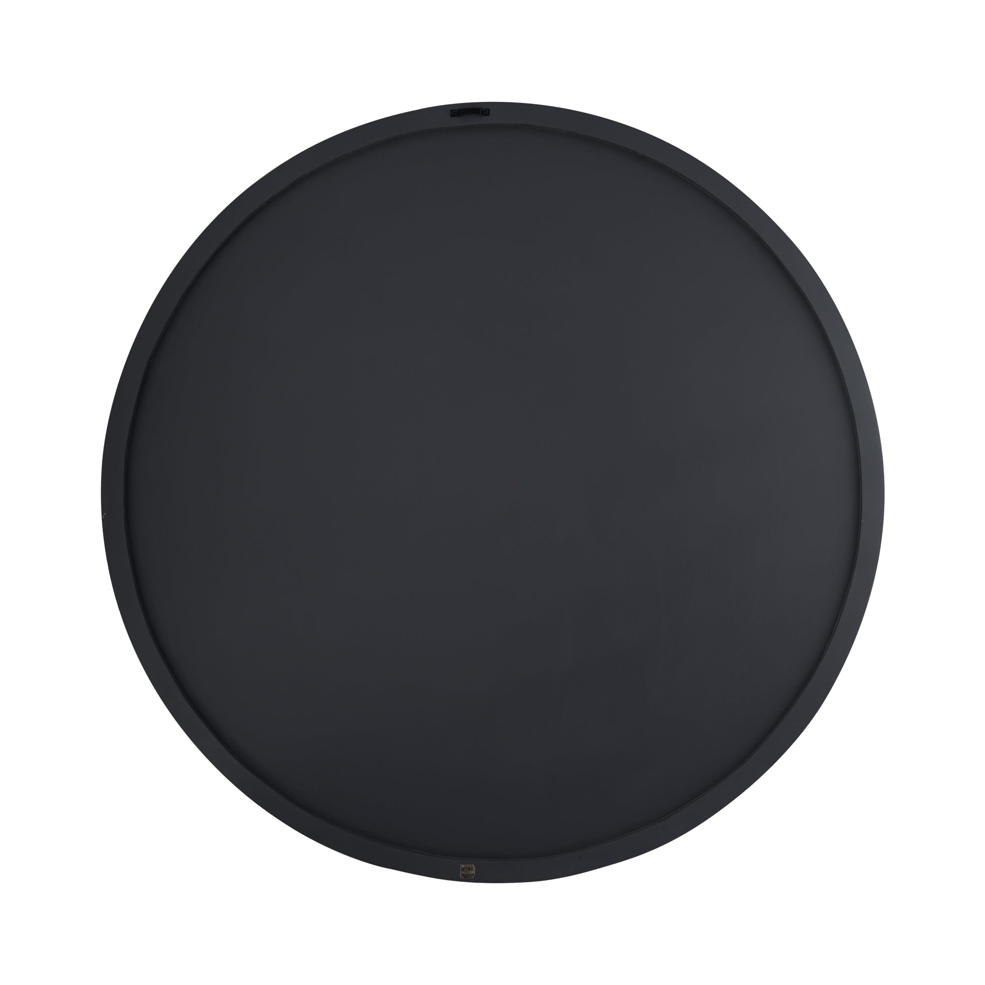 Wiktor Brown MDF Ronde Wandpaneel Swirl Gesneden M - depauwwonen