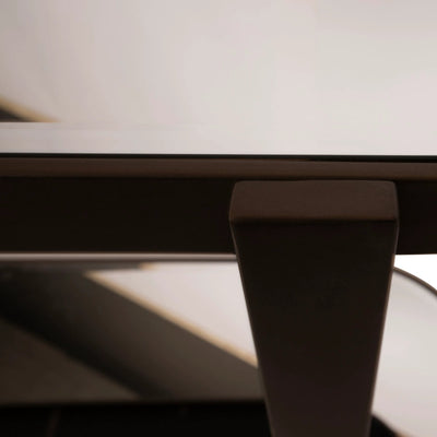 Yozan Wandtafel Spiegel Metalen Poten by PTMD