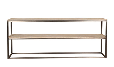 Zoah Beige Travertine Dubbel Wandtafel by PTMD