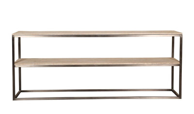 Zoah Beige Travertine Dubbel Wandtafel by PTMD