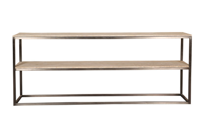 Zoah Beige Travertine Dubbel Wandtafel - depauwwonen