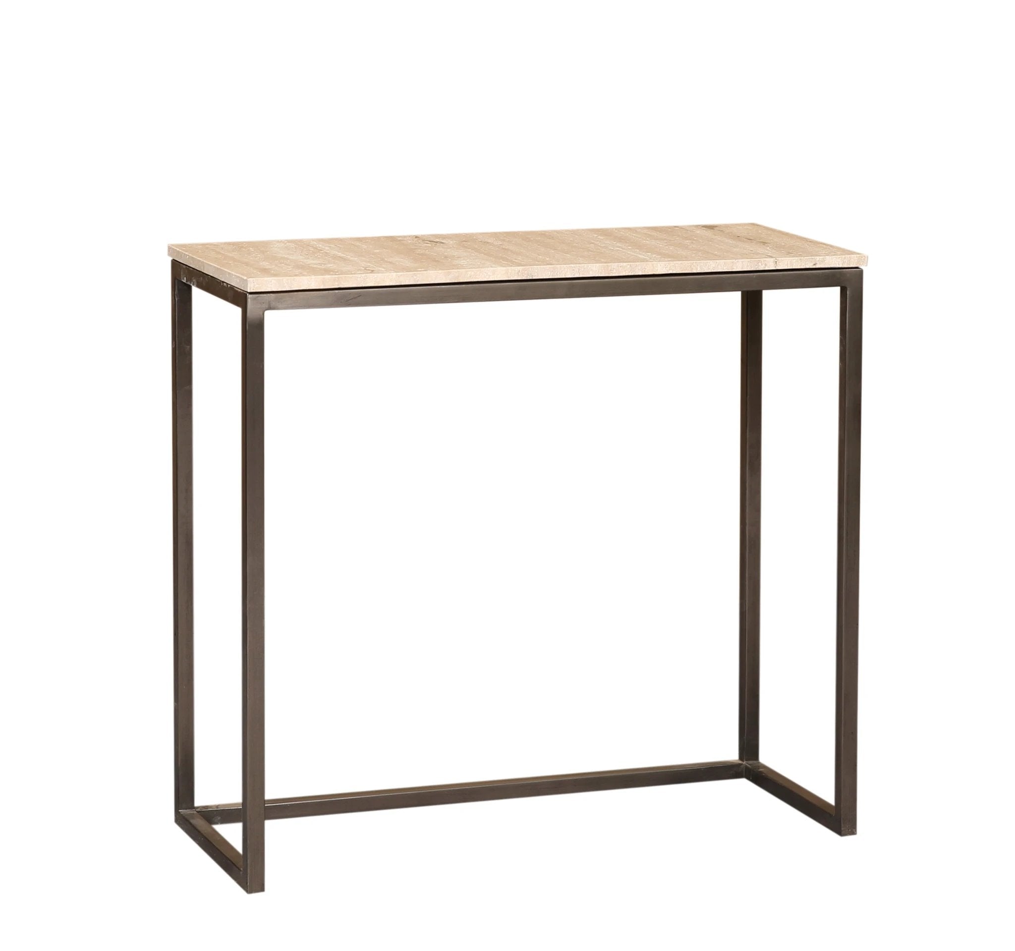 Zoah Travertine Rechthoekige Wandtafel set van 3 by PTMD