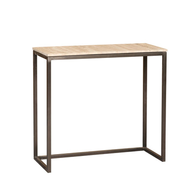 Zoah Travertine Rechthoekige Wandtafel set van 3 by PTMD