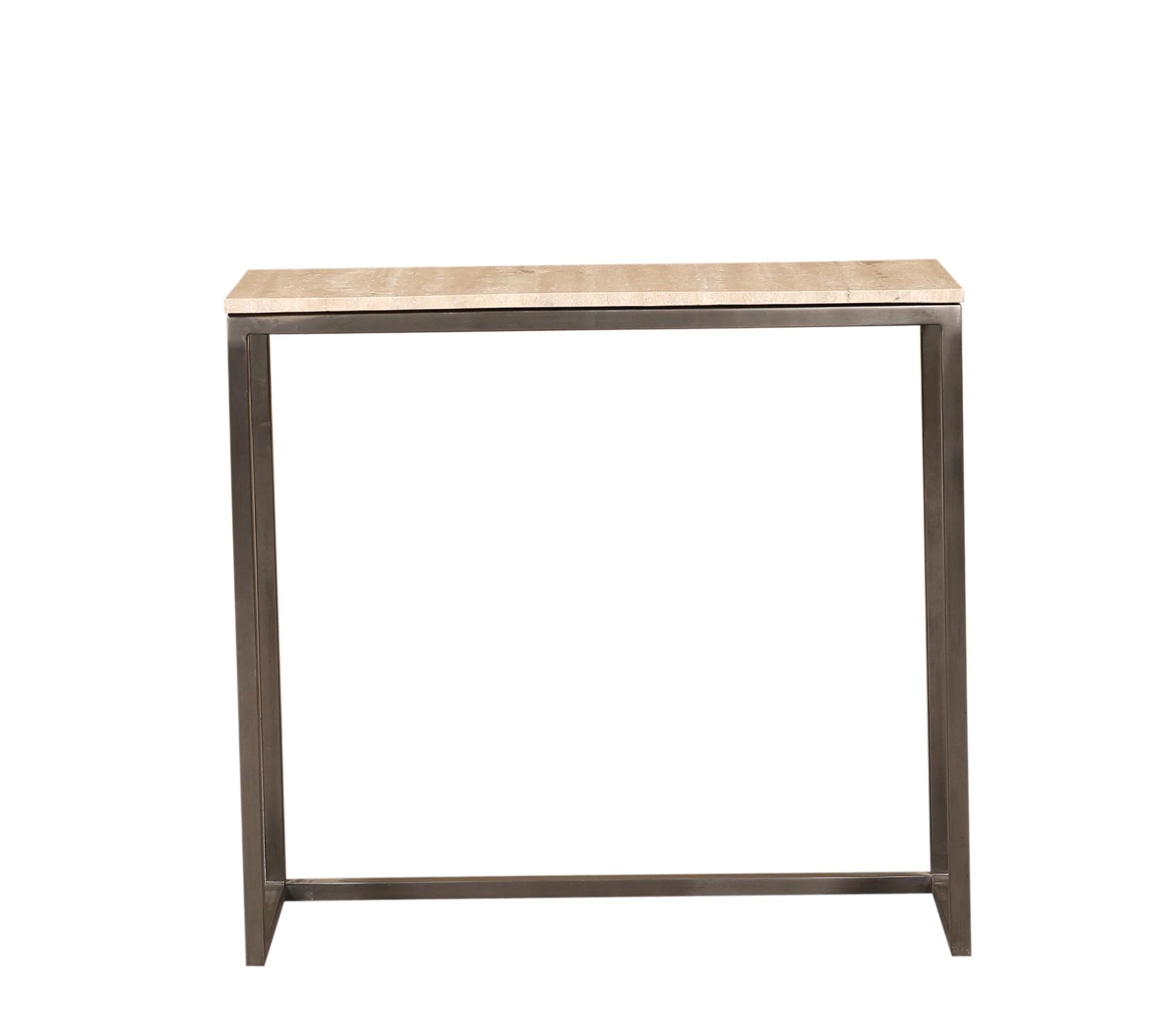 Zoah Travertine Rechthoekige Wandtafel set van 3 by PTMD