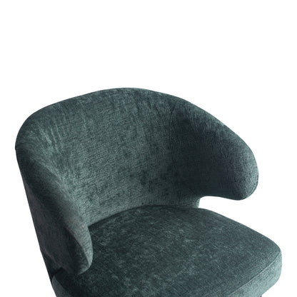 Eetkamerstoel Fiori | Petrol - depauwwonen