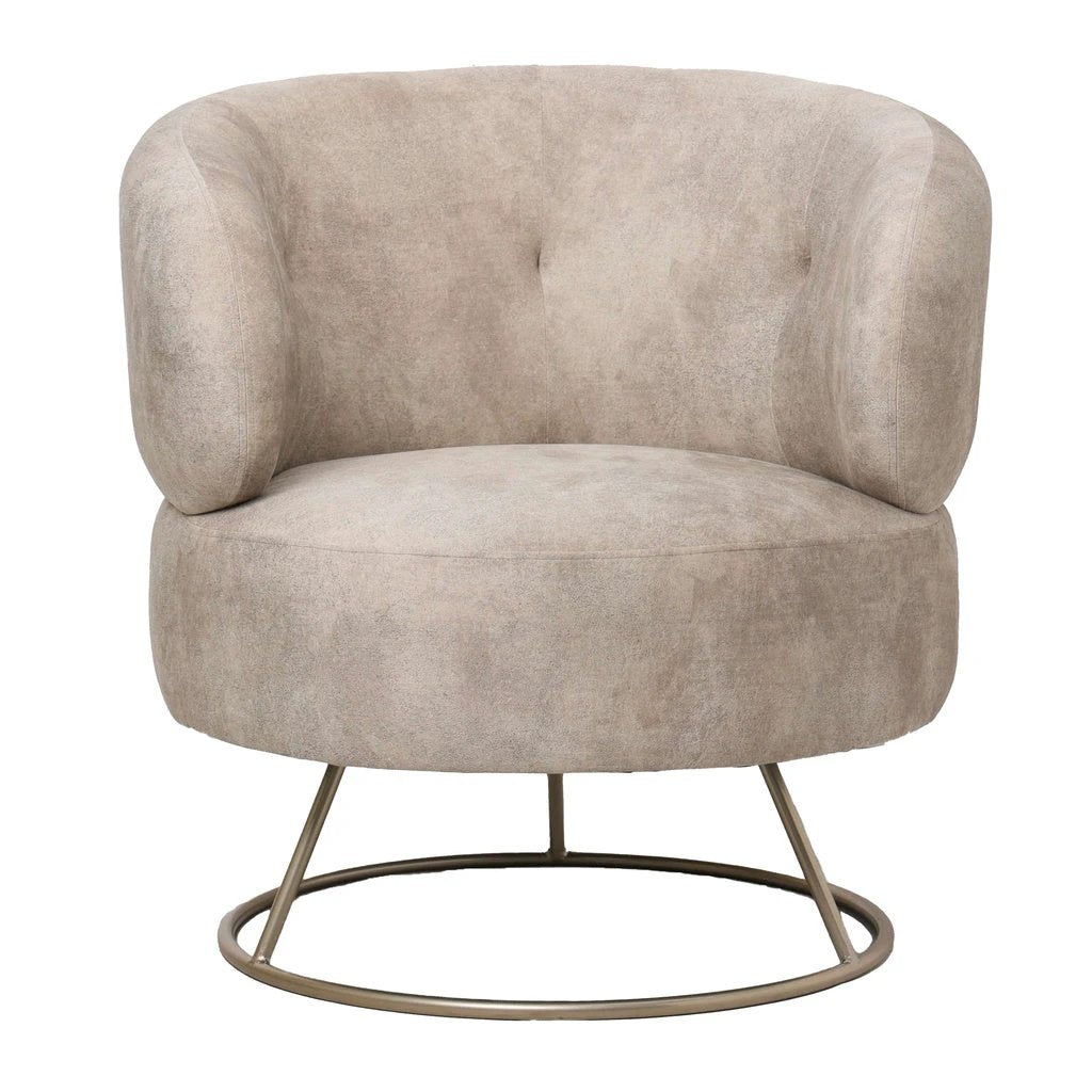 Fauteuil Carice Beige by PTMD