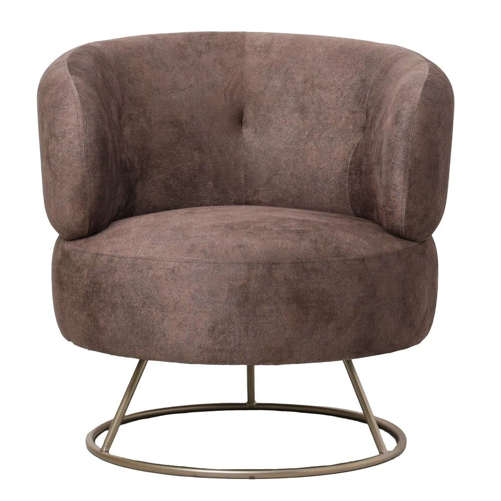 Fauteuil Carice Bruin by PTMD