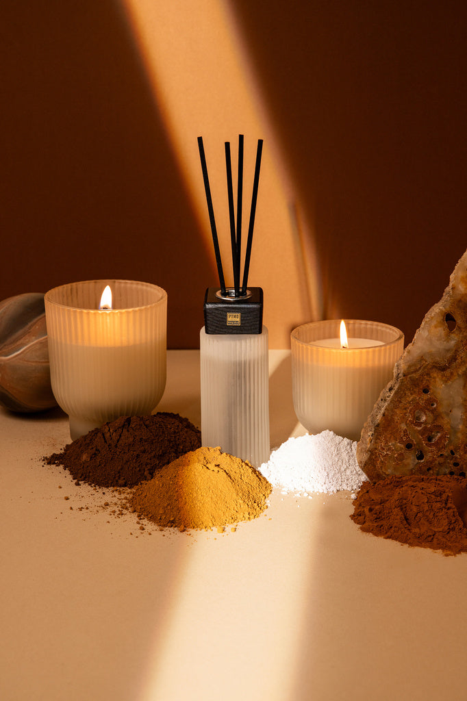 New Elements Floral Arabia geurstokjes 130ml - depauwwonen