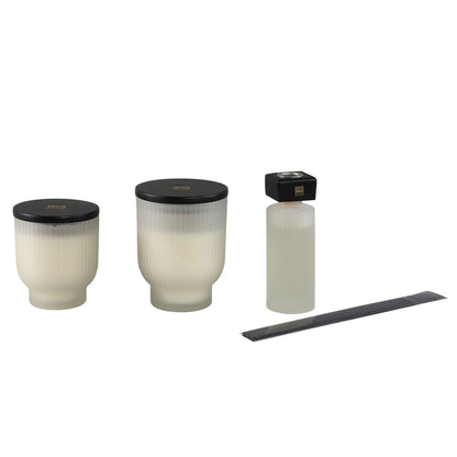 New Elements Floral Arabia geurkaars 380gr - depauwwonen