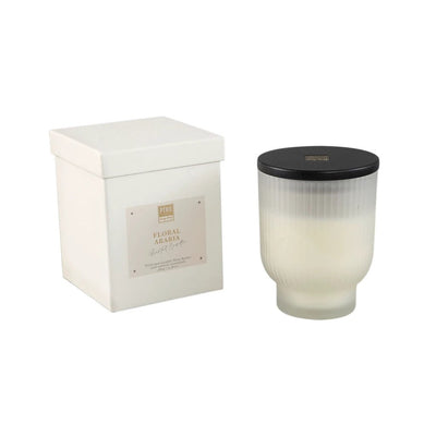 New Elements Floral Arabia geurkaars 380gr - DROPPERY by PTMD