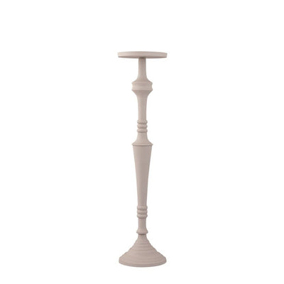 Kandelaar Helen - 21x21x86 cm - Beige by PTMD