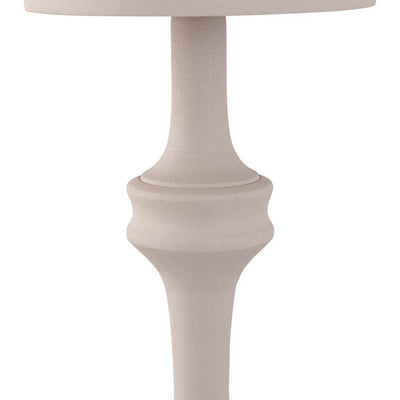 Kandelaar Helen - 21x21x86 cm - Beige by PTMD