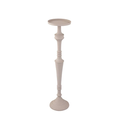 Kandelaar Helen - 21x21x86 cm - Beige by PTMD