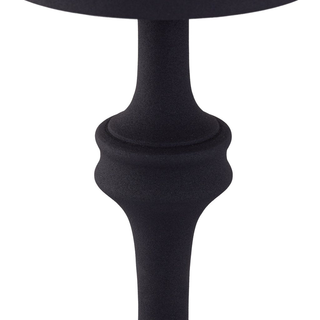 Kandelaar Helen - 21x21x86 cm  - Zwart - depauwwonen