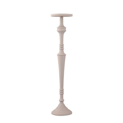 Kandelaar Helen - 21x21x96 cm - Beige by PTMD