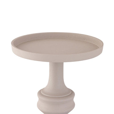 Kandelaar Helen - 21x21x96 cm - Beige by PTMD