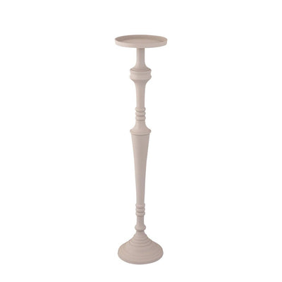 Kandelaar Helen - 21x21x96 cm - Beige by PTMD