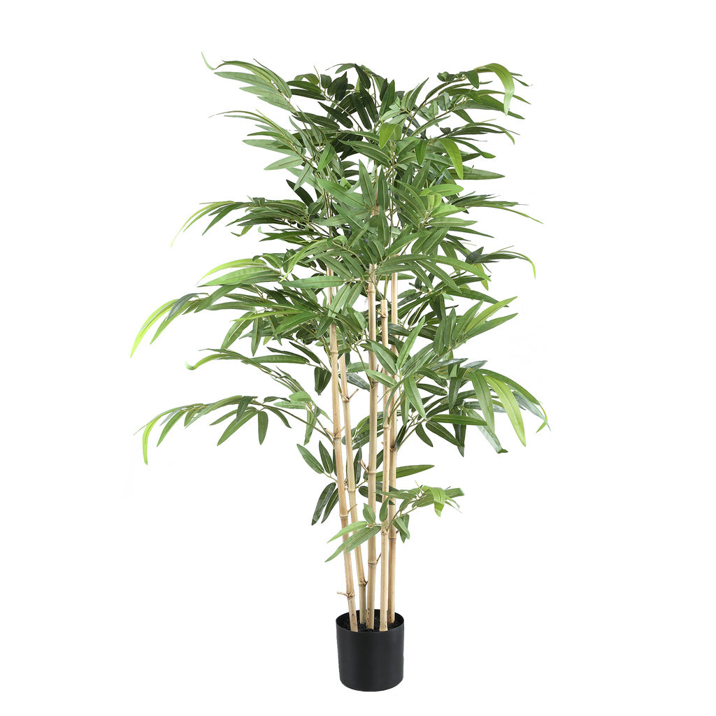 Kunstplant bamboe - H150 x Ø50 cm - depauwwonen