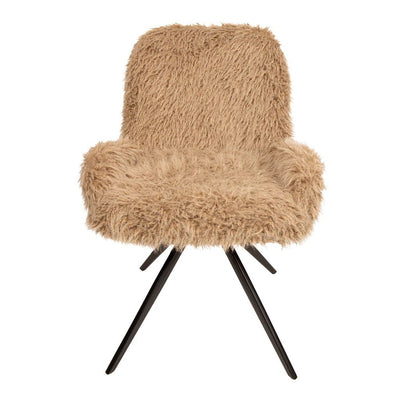 Leander Eetkamerstoel Hair Bruin Draaibaar by PTMD