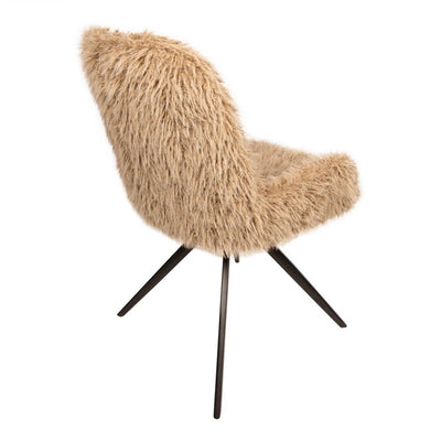 Leander Eetkamerstoel Hair Bruin Draaibaar by PTMD