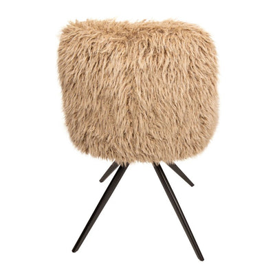 Leander Eetkamerstoel Hair Bruin Draaibaar by PTMD