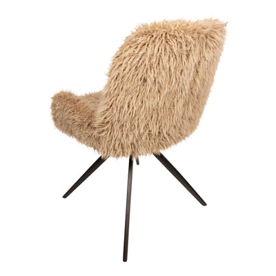 Leander Eetkamerstoel Hair Bruin Draaibaar by PTMD