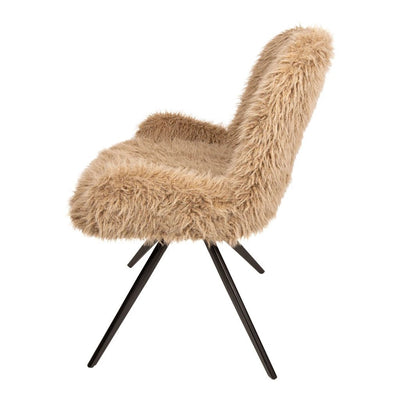Leander Eetkamerstoel Hair Bruin Draaibaar by PTMD
