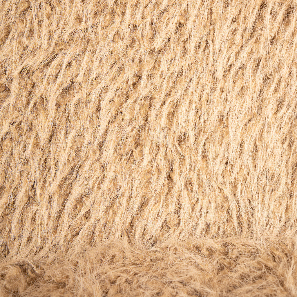 Leander Eetkamerstoel Hair Bruin Draaibaar - depauwwonen