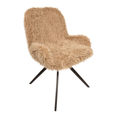 Leander Eetkamerstoel Hair Bruin Draaibaar by PTMD