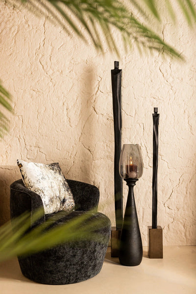 Midi Black Mango Wood Stormlight S by PTMD