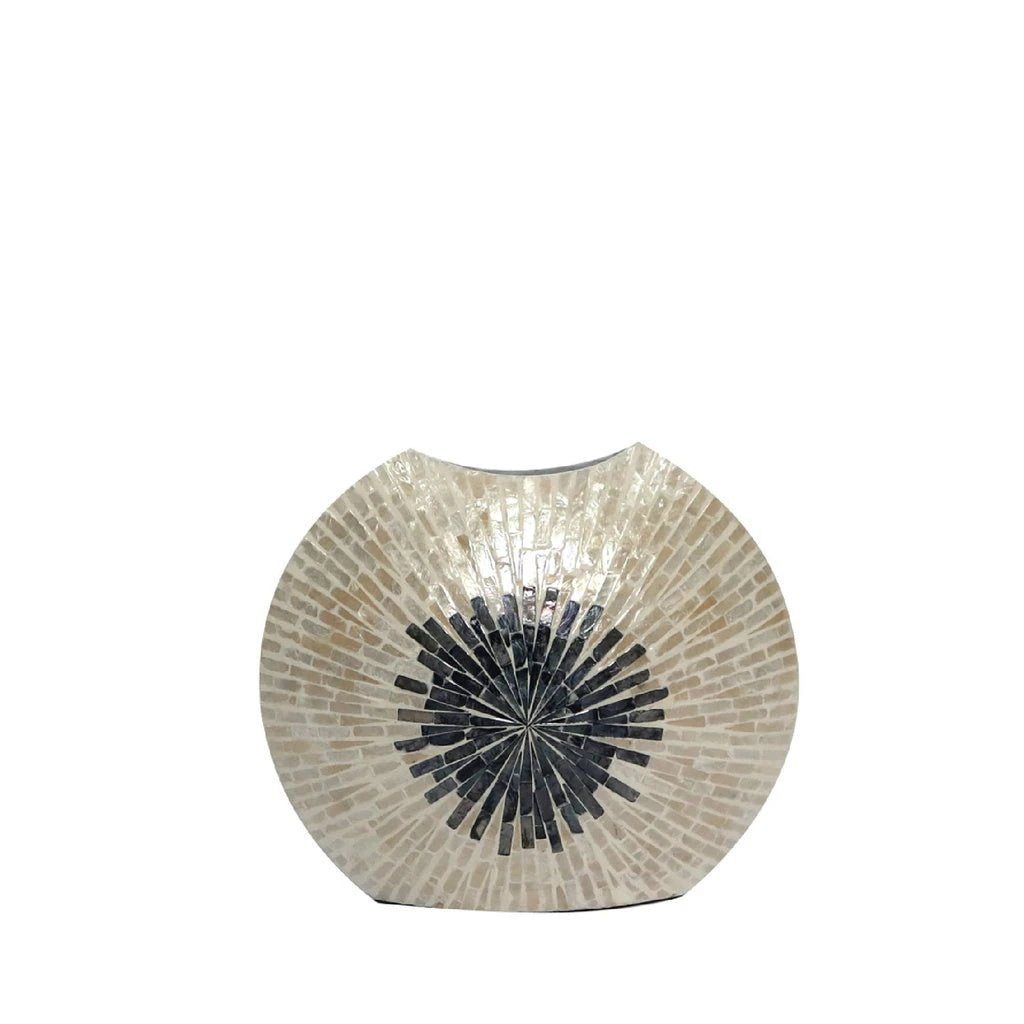 Vojtech Witte ovale poly schell pot S by PTMD