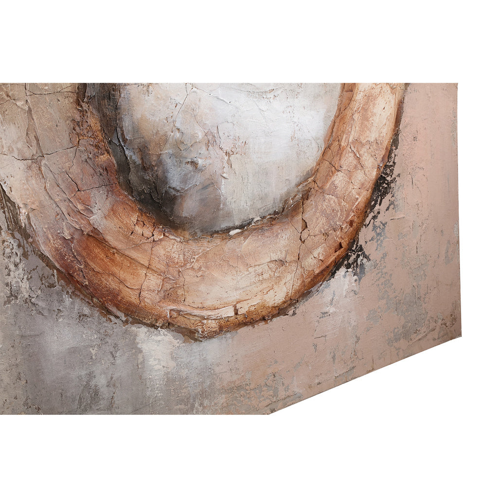 Wandpaneel Arianna Brown Ring - depauwwonen