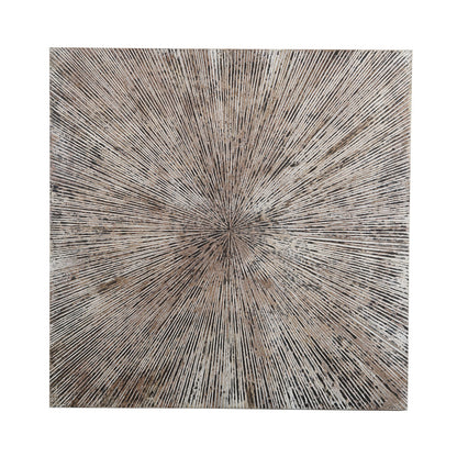 Zapp wit geribbeld wandpaneel vierkant - S - depauwwonen