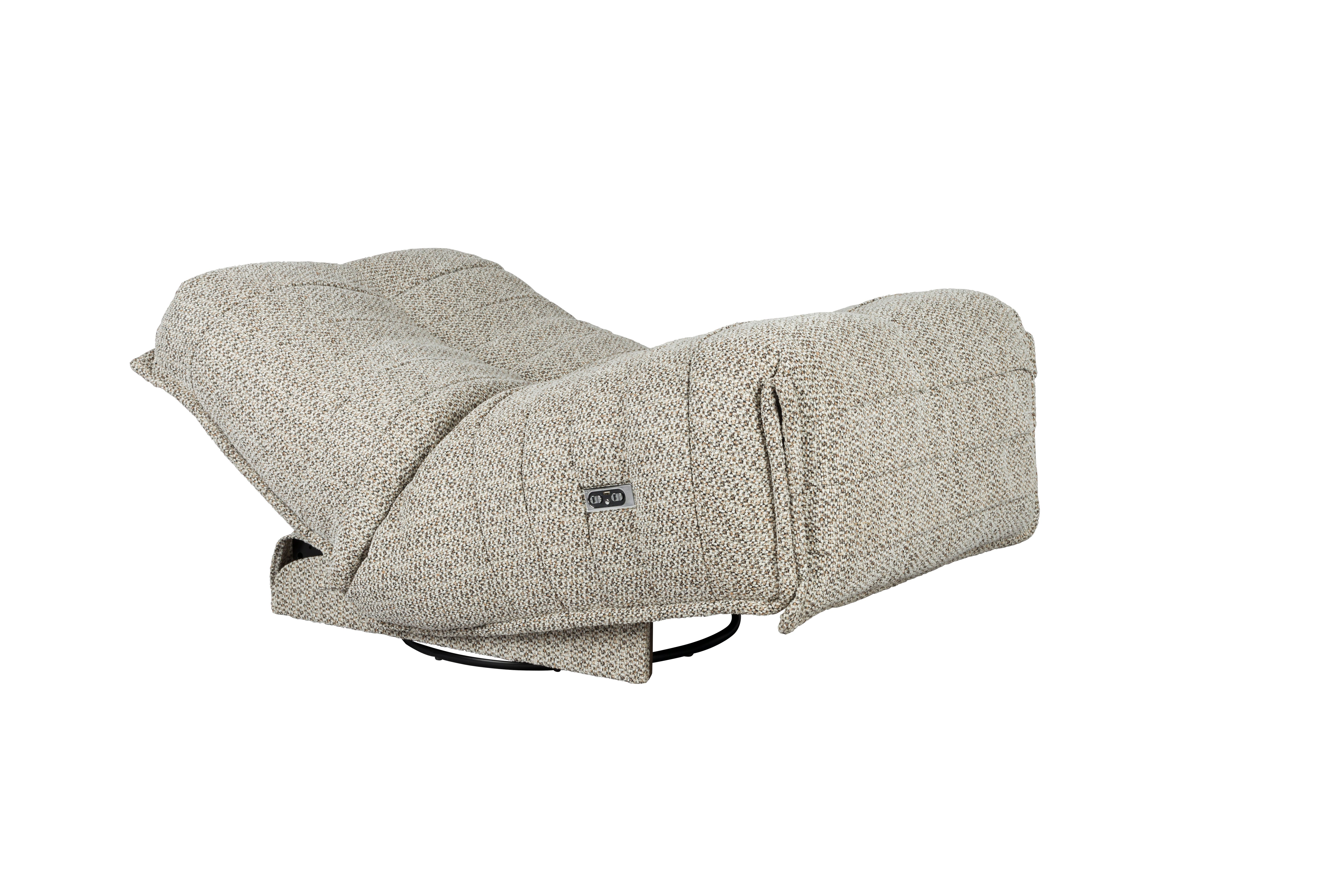 Lounge Chair Hamilton Recliner Cappuccino