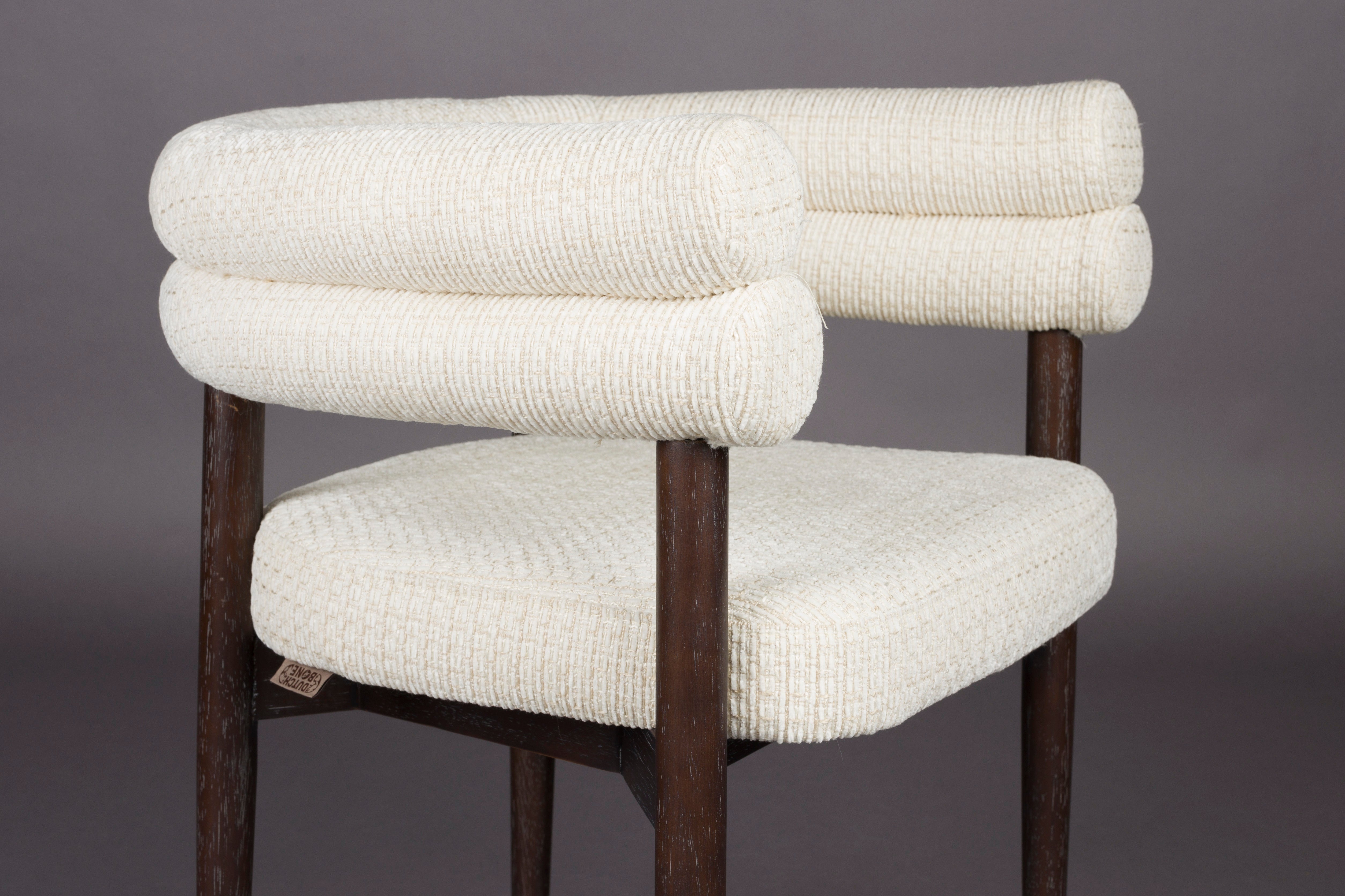 Dining Chair Sela Off White